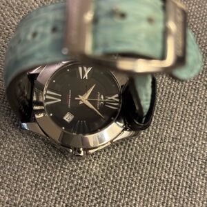 Reversible watch — black and Blue